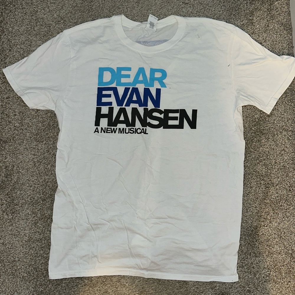 Broadway’s Dear Evan Hansen shirt